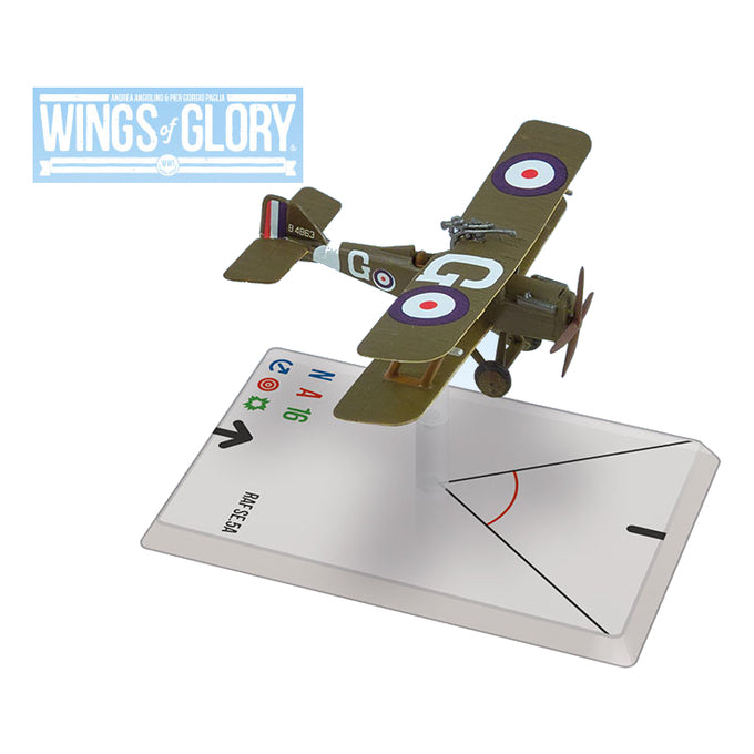 Wings of Glory - Raf SE.5a (McCudden)