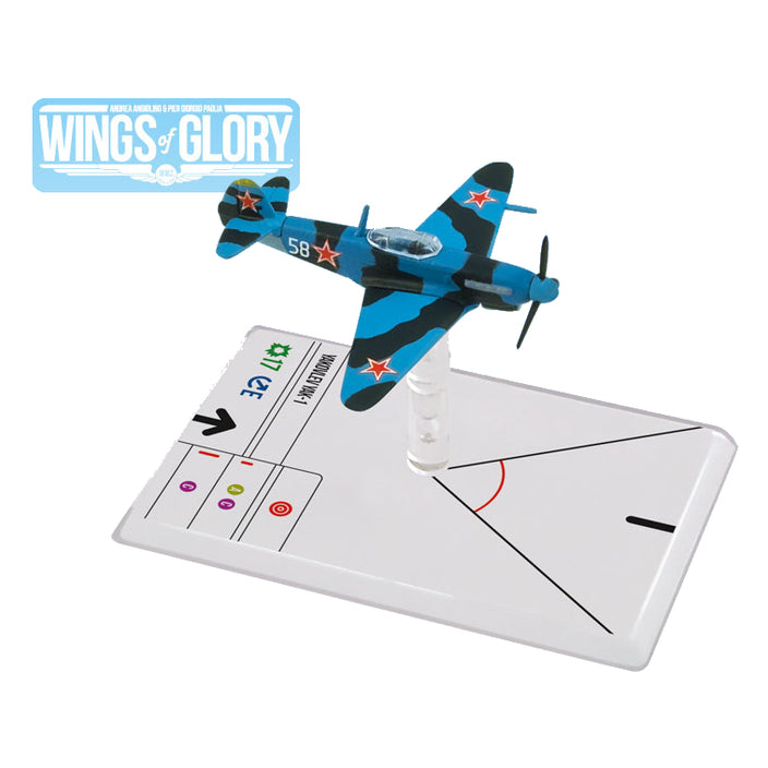 Wings of Glory - Yakovlev Yak-1 (Luganskij)