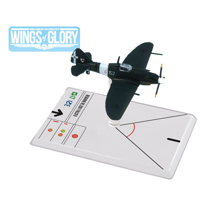 Wings of Glory - Reggiane Re.2001 Falco II (Metellini)