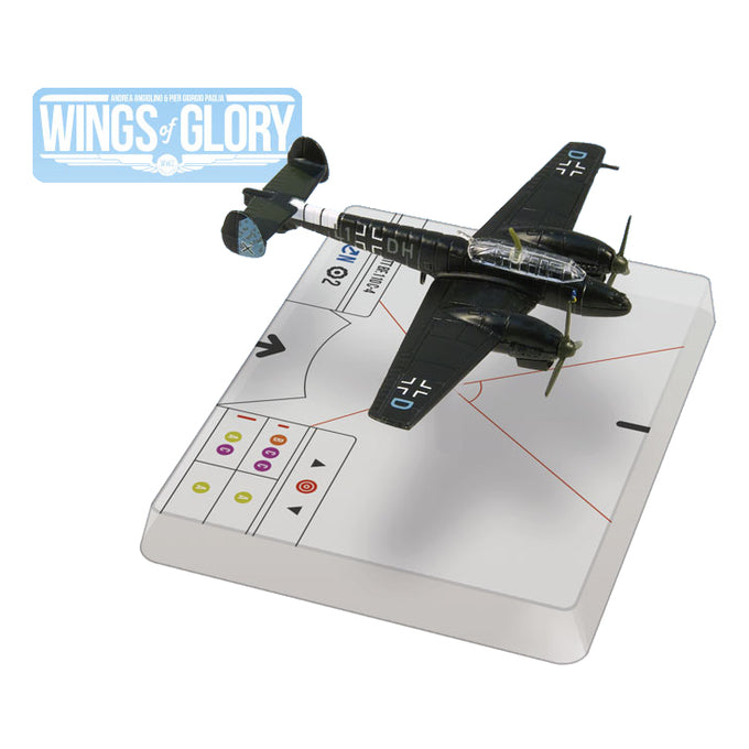 Wings of Glory - Messerschmitt Bf.110 C-4 (Radusch)