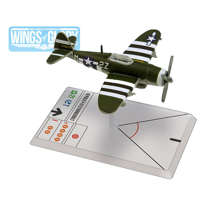 Wings of Glory - Republic P-47D Thunderbolt (Mohrle)