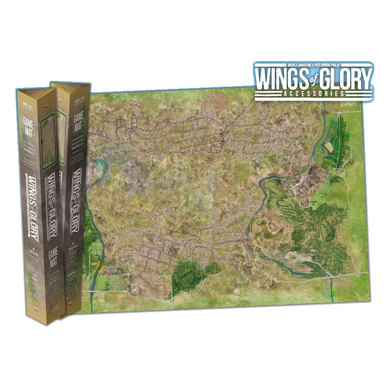 Wings of Glory Game Mat - Noman's Land