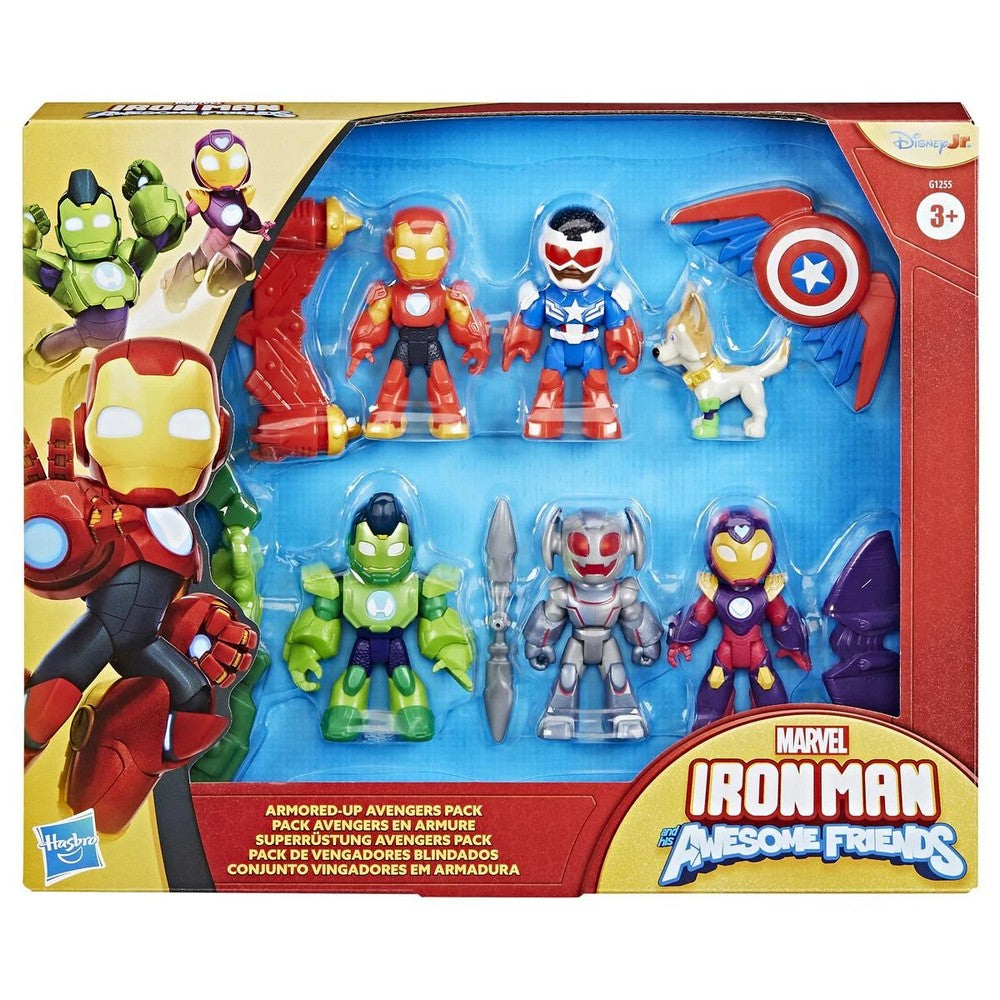 Ironman And His Awesome Friends - Armored Up Avengers Pack
