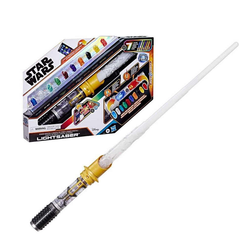 Star Wars - Power Crystal Lightsaber