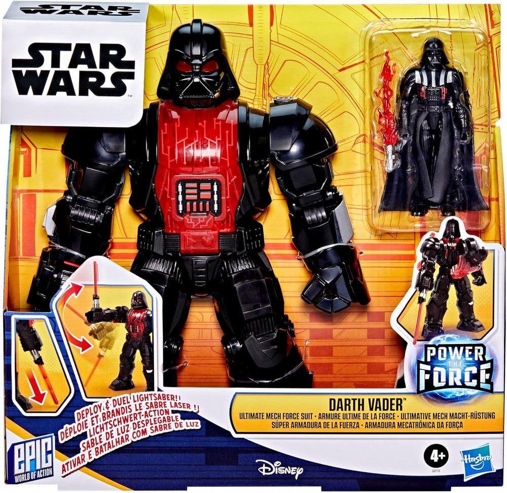 Star Wars - Epic Ult Vader Mech Force Suit