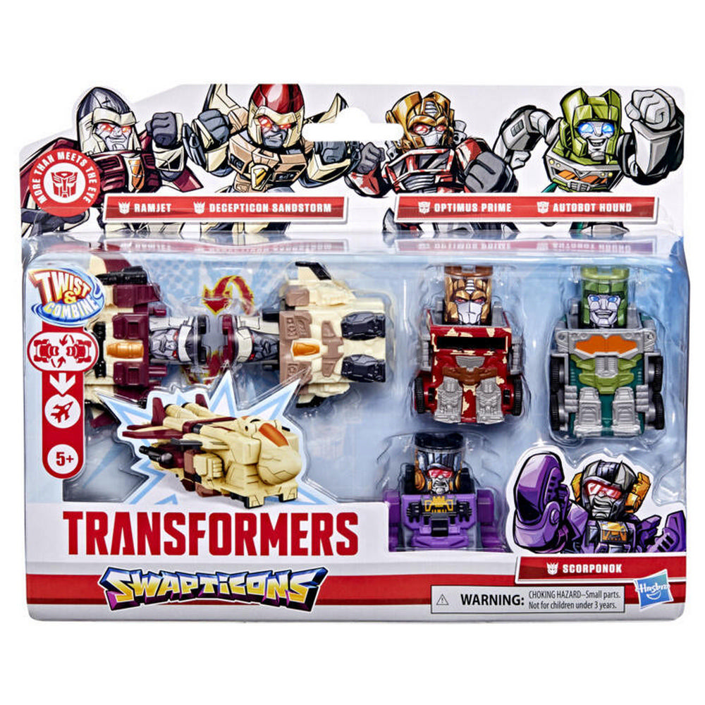 Transformers - Swapticons Desert Mission 5 Pack
