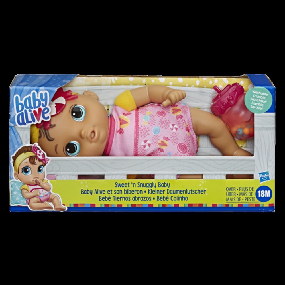 Baby Alive - Sweet N Snuggly Baby
