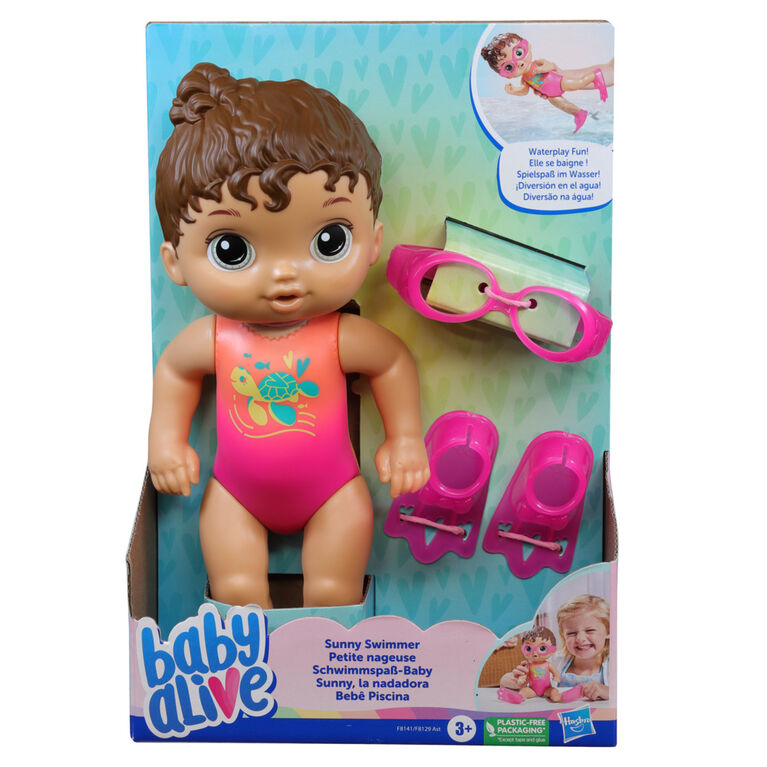 Baby Alive - Sunny Swimmer Assortment (2)