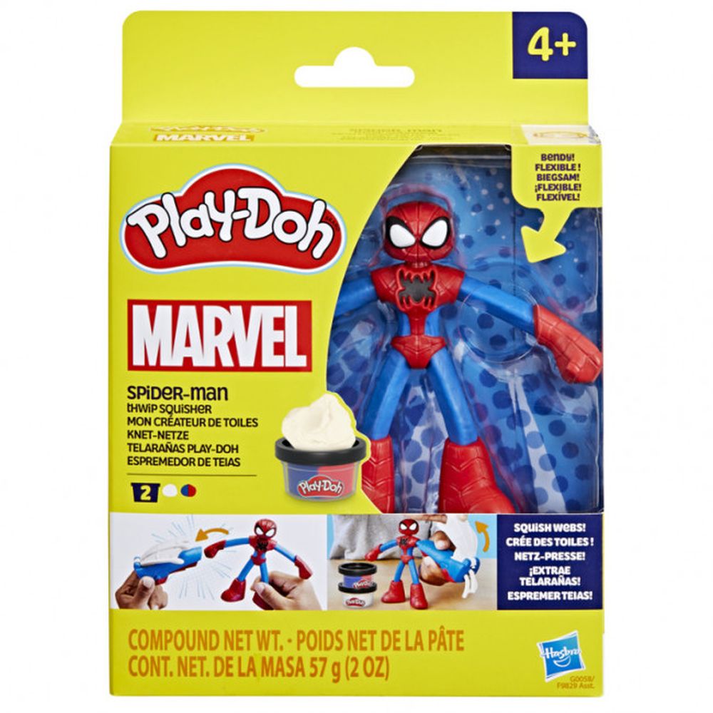 Playdoh - Spiderman Thwip Squisher