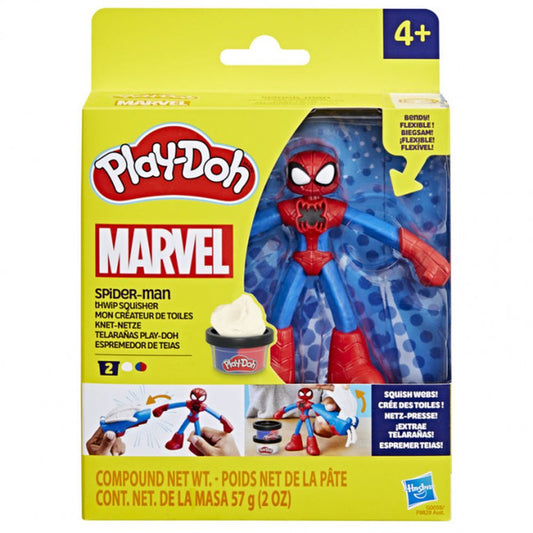 Playdoh - Spiderman Thwip Squisher