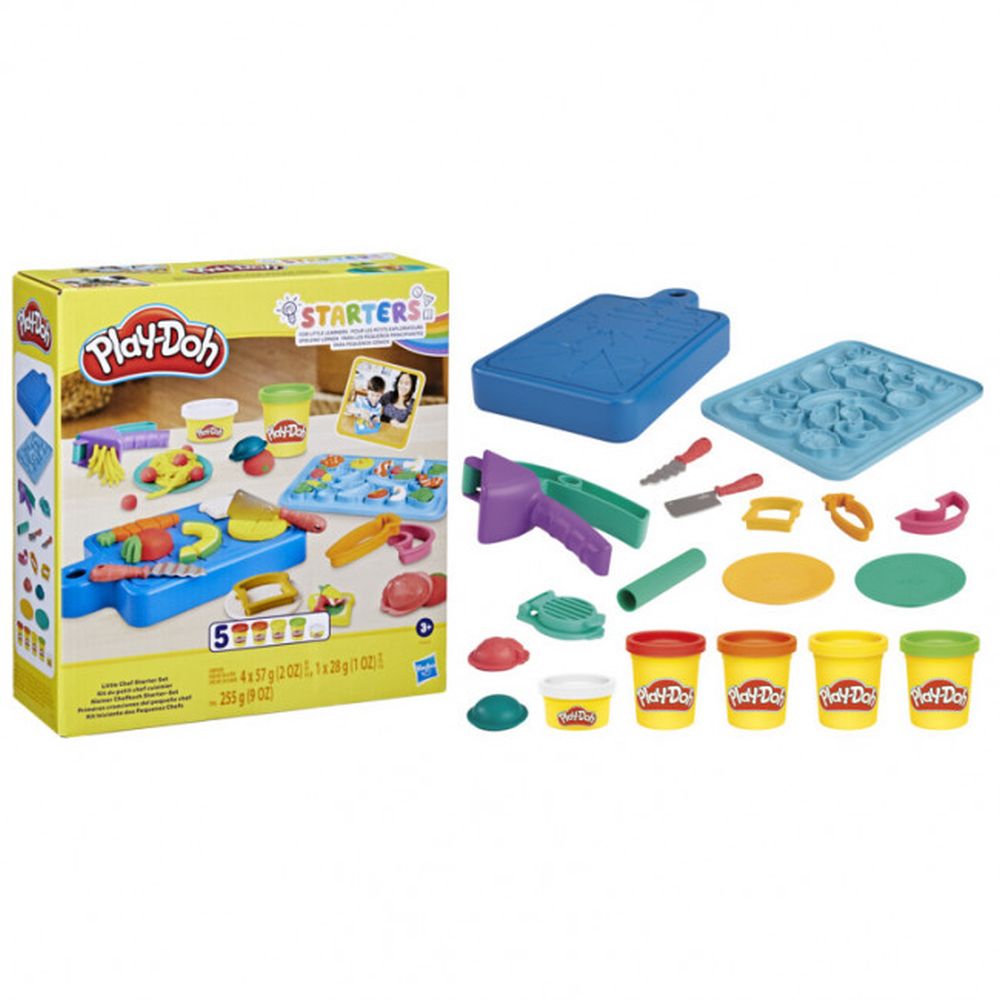 Playdoh - Little Chef Starter Set