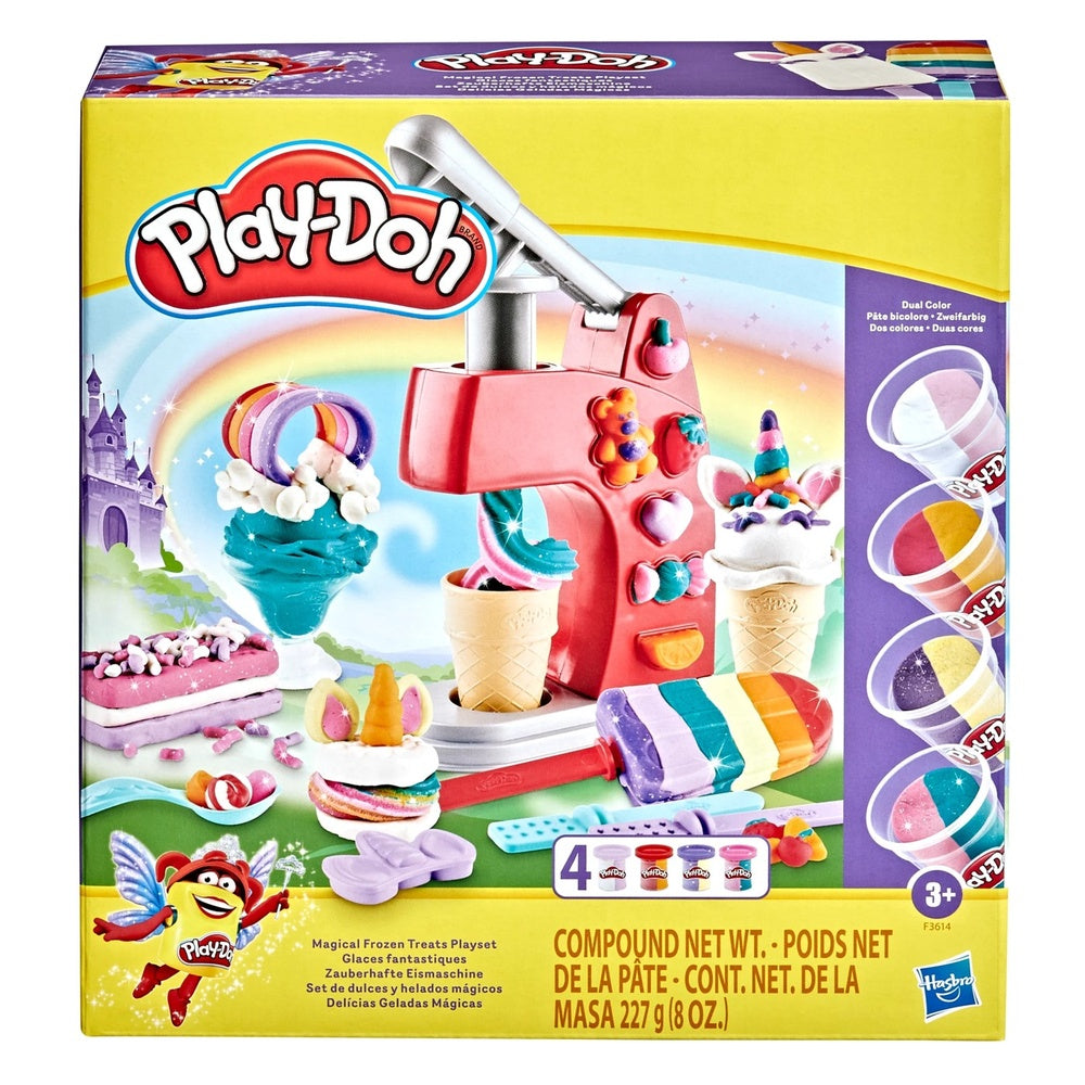 Playdoh - Magical Frozen Treats Playset