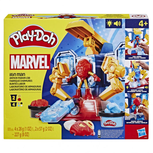 Playdoh - Iron Man Armor Maker Lab