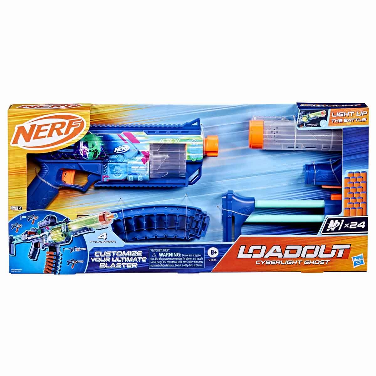 NERF まとめ売り Nerf - Loadout Cyberlight Ghost | Ozzie Collectables