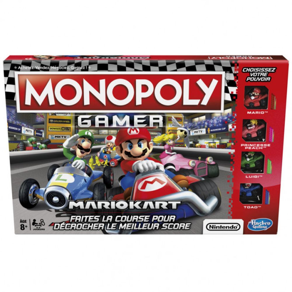 Monopoly - Gamer Mario Kart