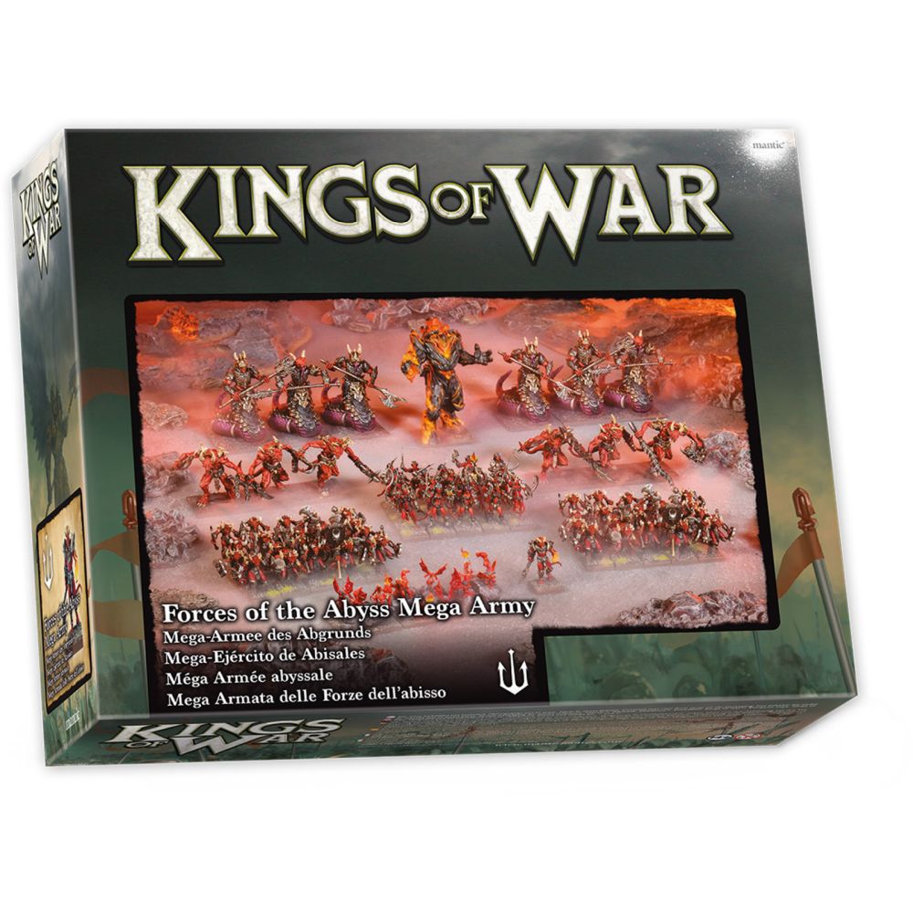 Kings of War - Forces of the Abyss Mega Army