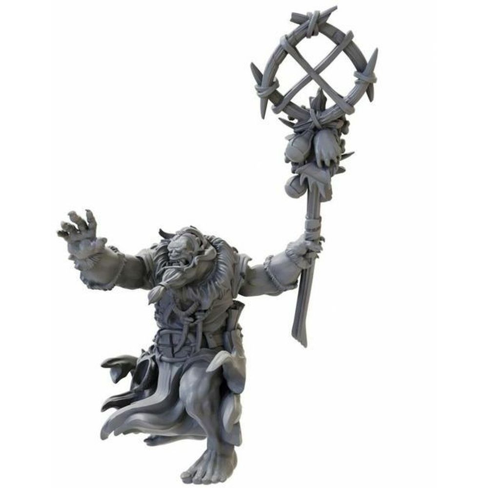 Kings of War - Ogre Warlock
