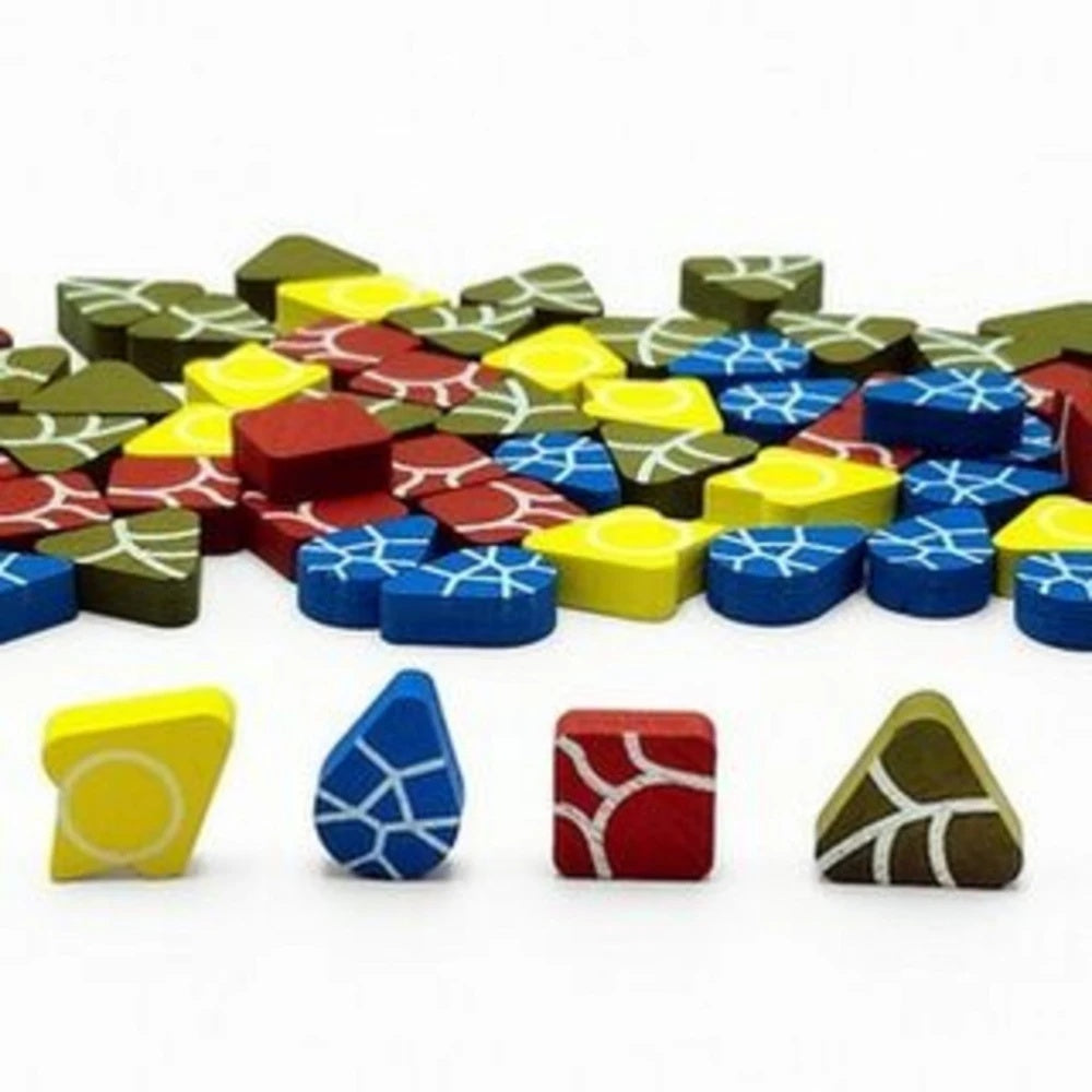 Almanac: Wooden Token Pack