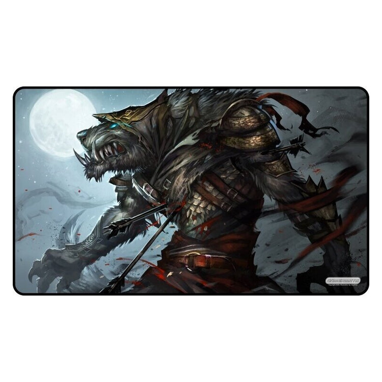 GamerMats: Werewolf Assassin - Playmat