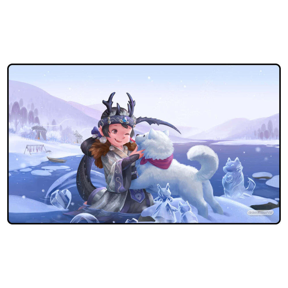GamerMats: Snow Day - Playmat