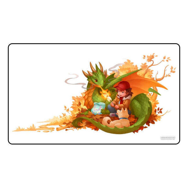 GamerMats: Toasting Marshmallows - Playmat