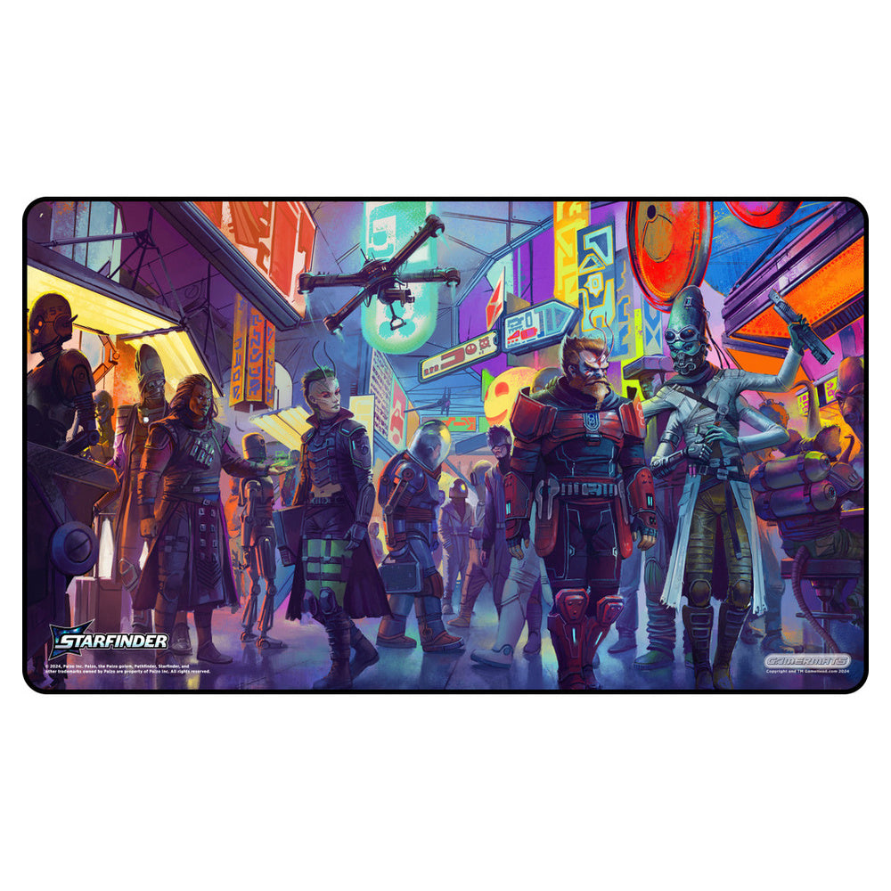 GamerMats: Ports of Call - Starfinder Playmat