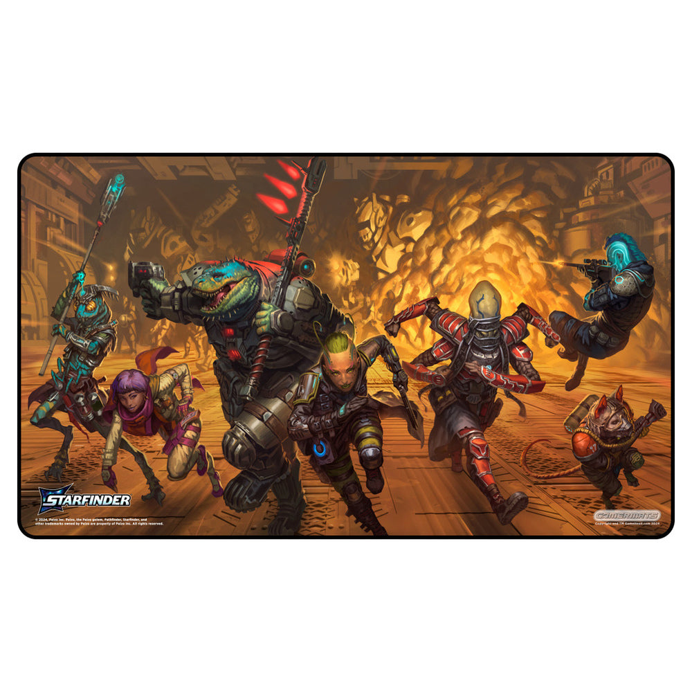 GamerMats: Tactical Retreat - Starfinder Playmat