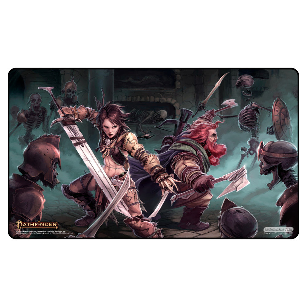 GamerMats: Skeleton Fight - Pathfinder Playmat