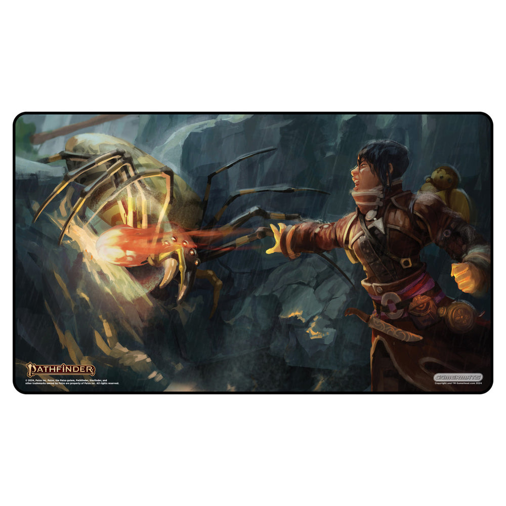 GamerMats: Spider Fight - Pathfinder Playmat