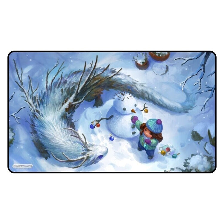 GamerMats: Do You Wanna Build a Snowman - Playmat