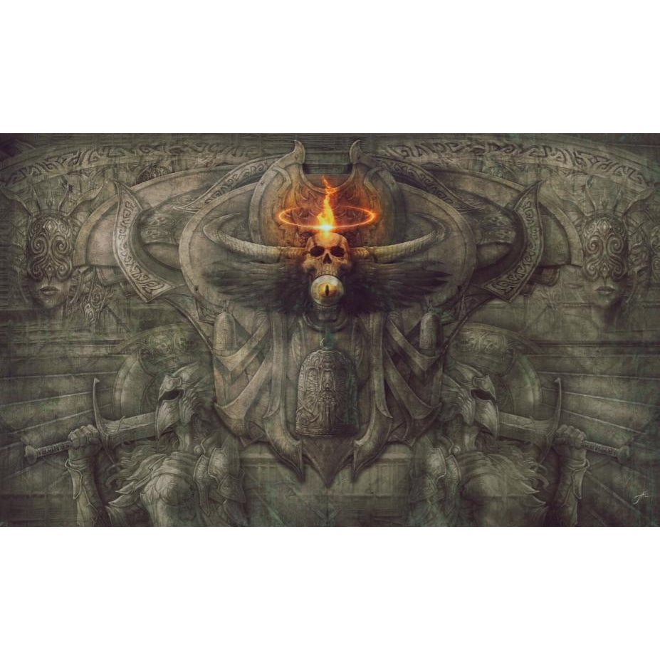 GamerMats: Wall of Pain - Jason Engel - Playmat