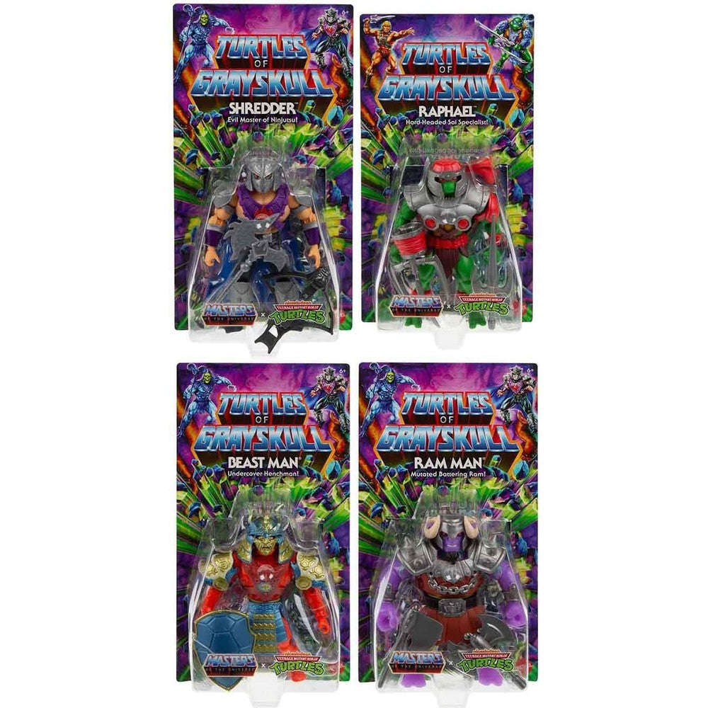 Masters Of The Universe - Origins Tog Core Figure Assortment (4)
