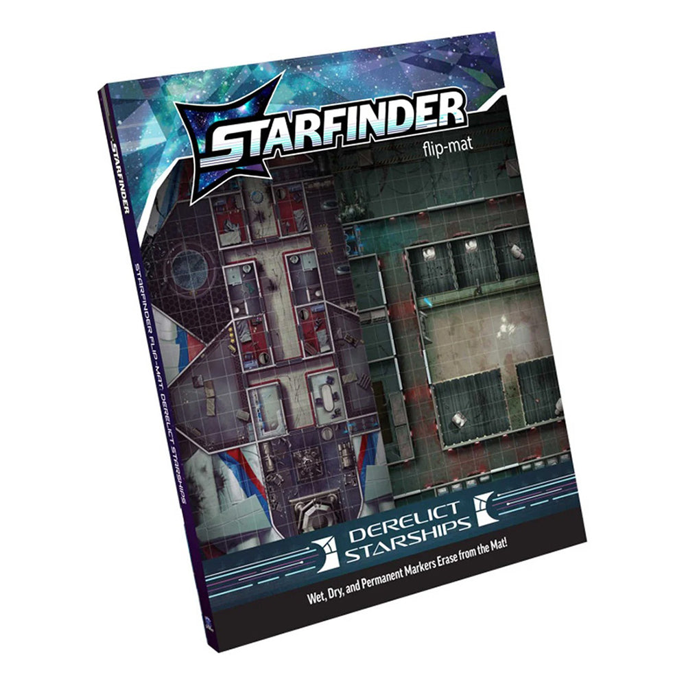 Starfinder Flip-Mat: Derelict Starships