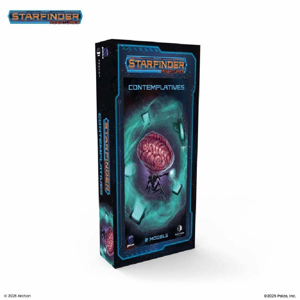 Starfinder Masterclass Miniatures: Contemplative