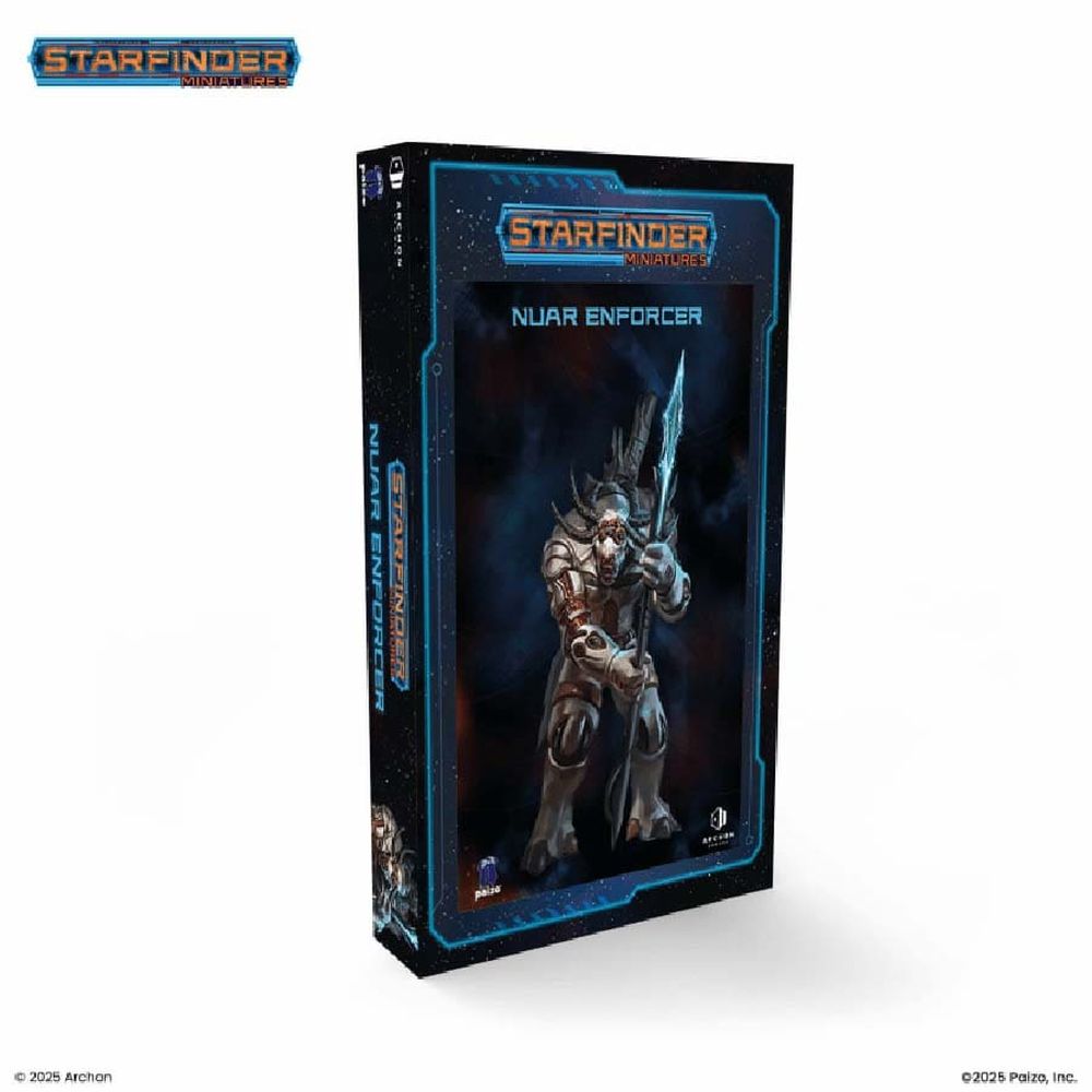 Starfinder Masterclass Miniatures: Nuar Enforcer