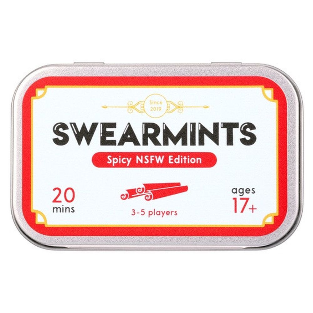 Swearmints: Spicy NSFW Edition