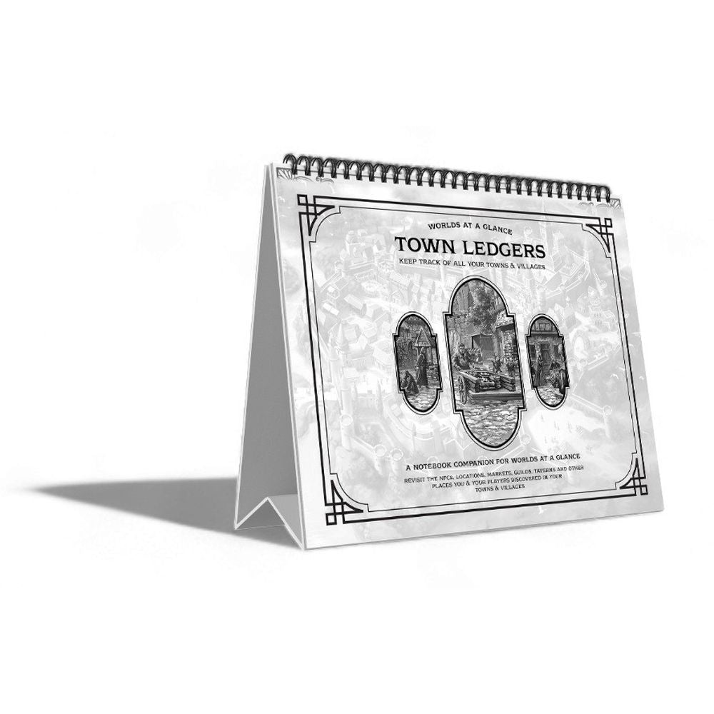 Worlds at a Glance: Customizable Sticker Maps & Notebook