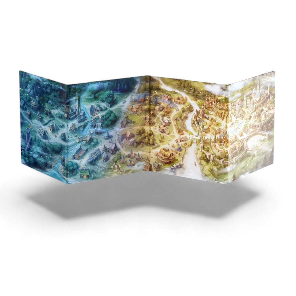 Worlds at a Glance: DM Screen