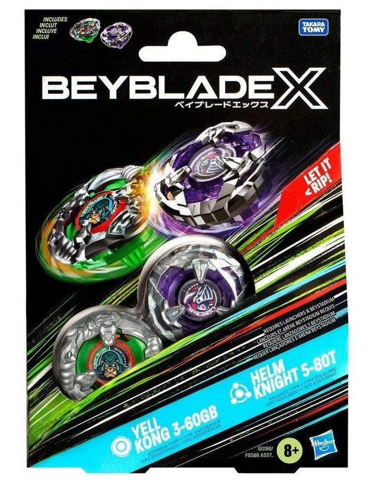 Beyblade - X - Dual Pack Assortment (12)