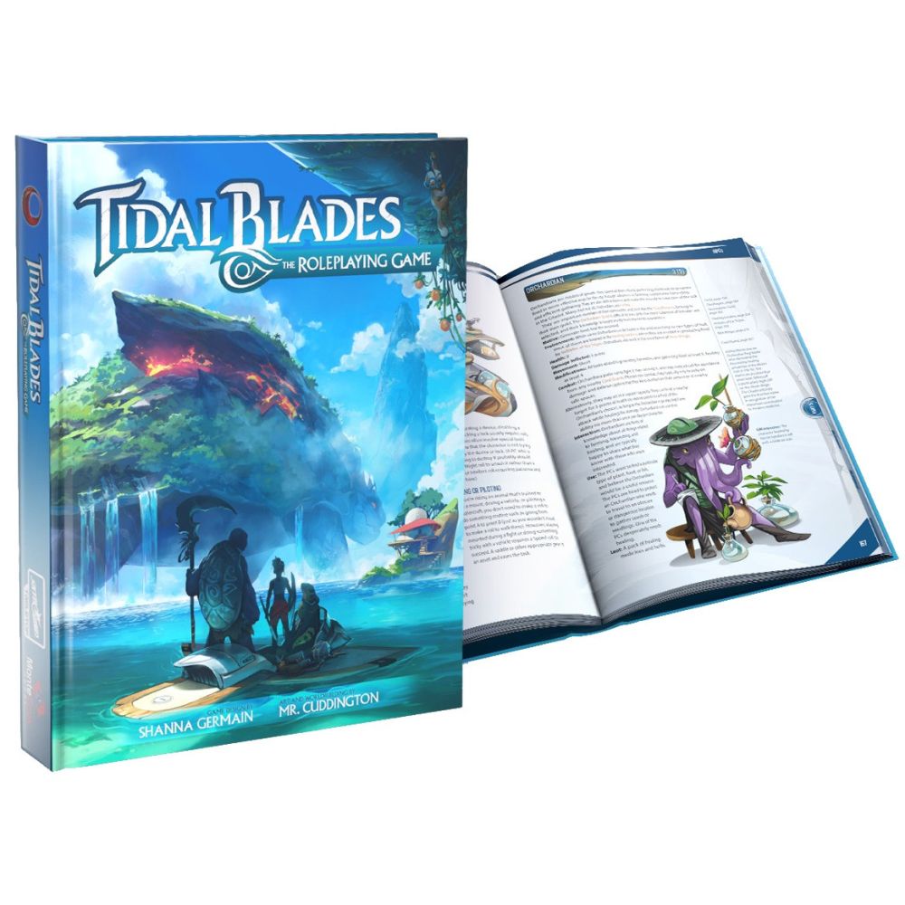 Tidal Blades The Roleplaying Game
