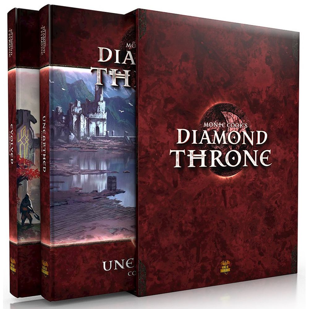 Monte Cooks Diamond Throne