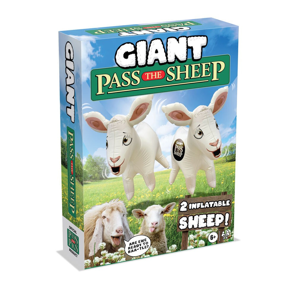 Pass the Pigs: Pass the Sheep Giant Inflatable