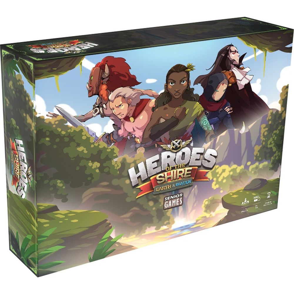 Heroes of the Shire - Earth & Water