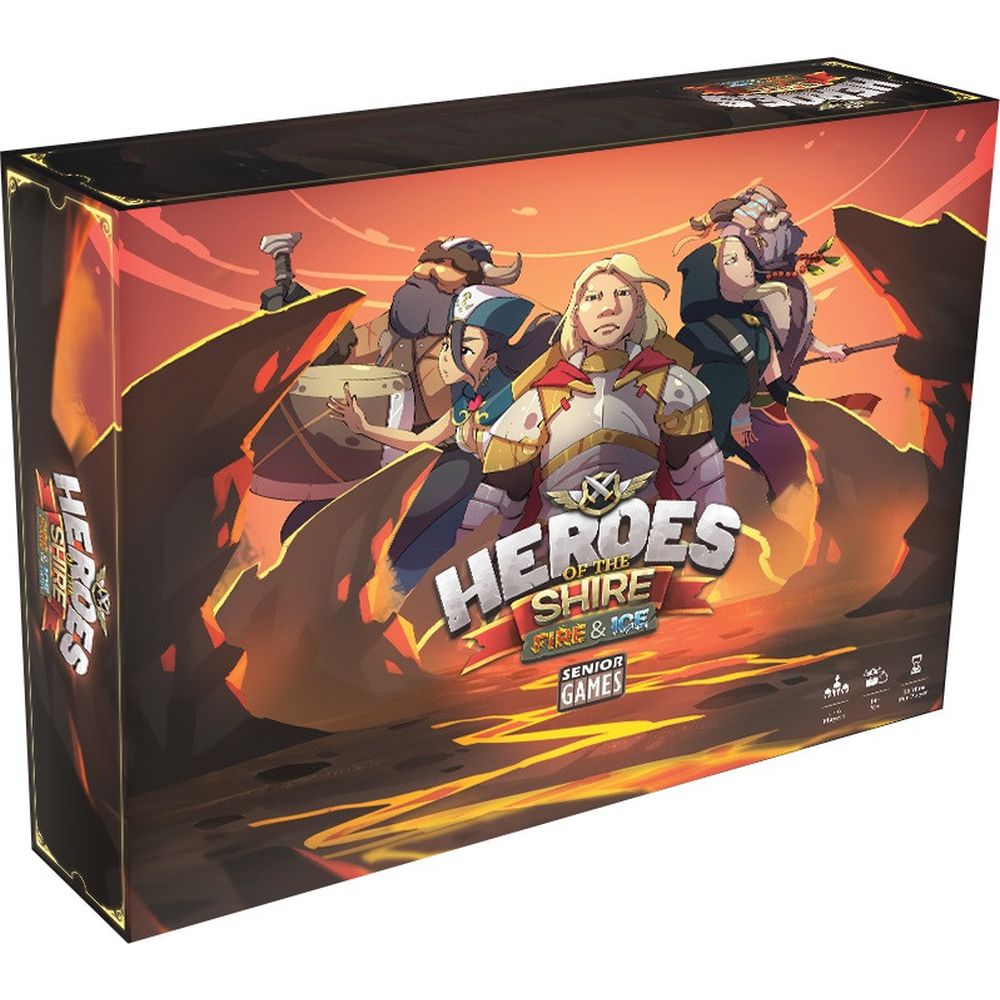 Heroes of the Shire - Fire & Ice