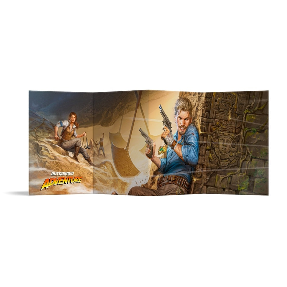 Outgunned RPG - Adventure Screen