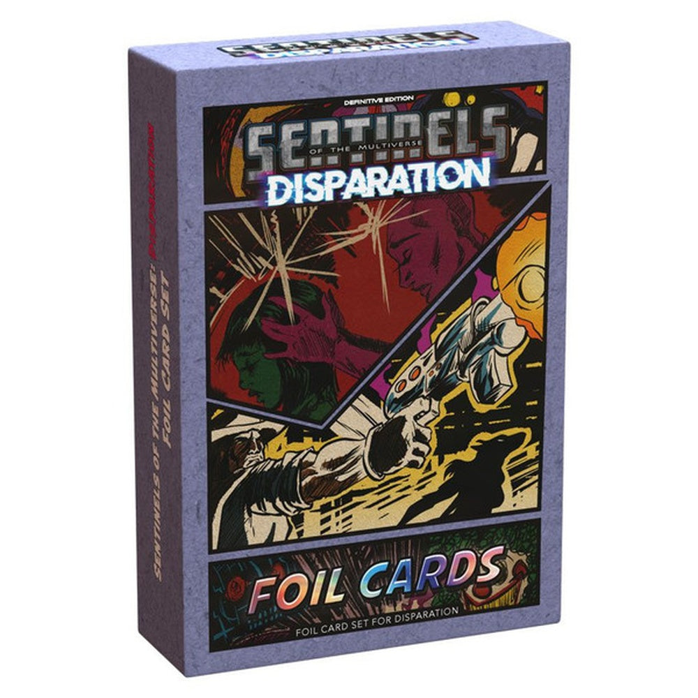Sentinels of The Multiverse: Foil Pack 3
