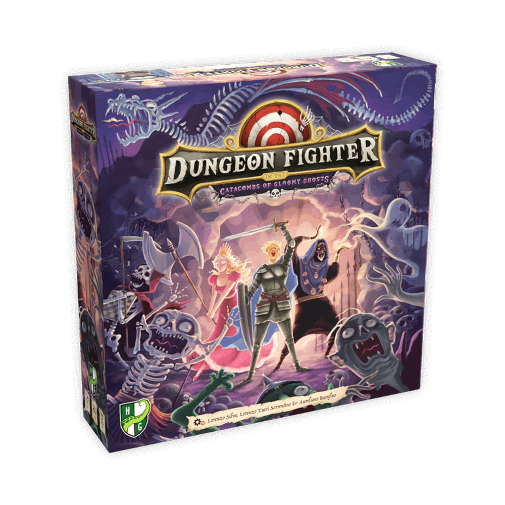Dungeon Fighter - in the Catacombs of Gloomy Ghosts