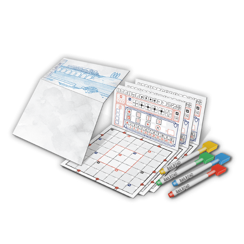 Railroad Ink Challenge - Additional Players Pack