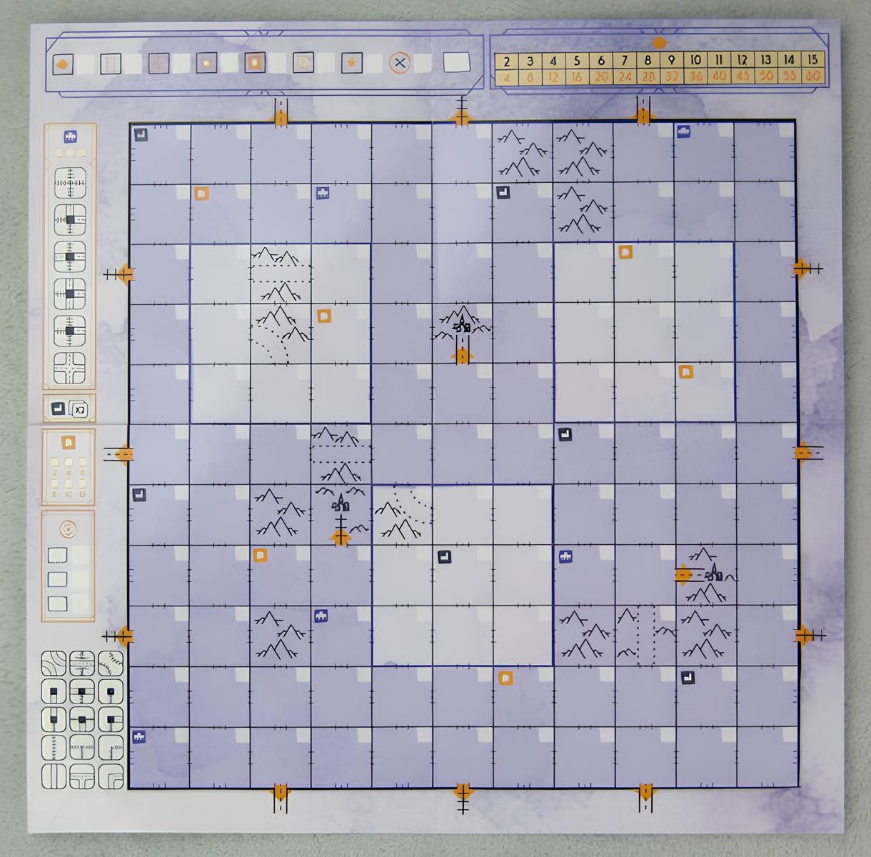 Railroad Ink Challenge - Single Epic Board