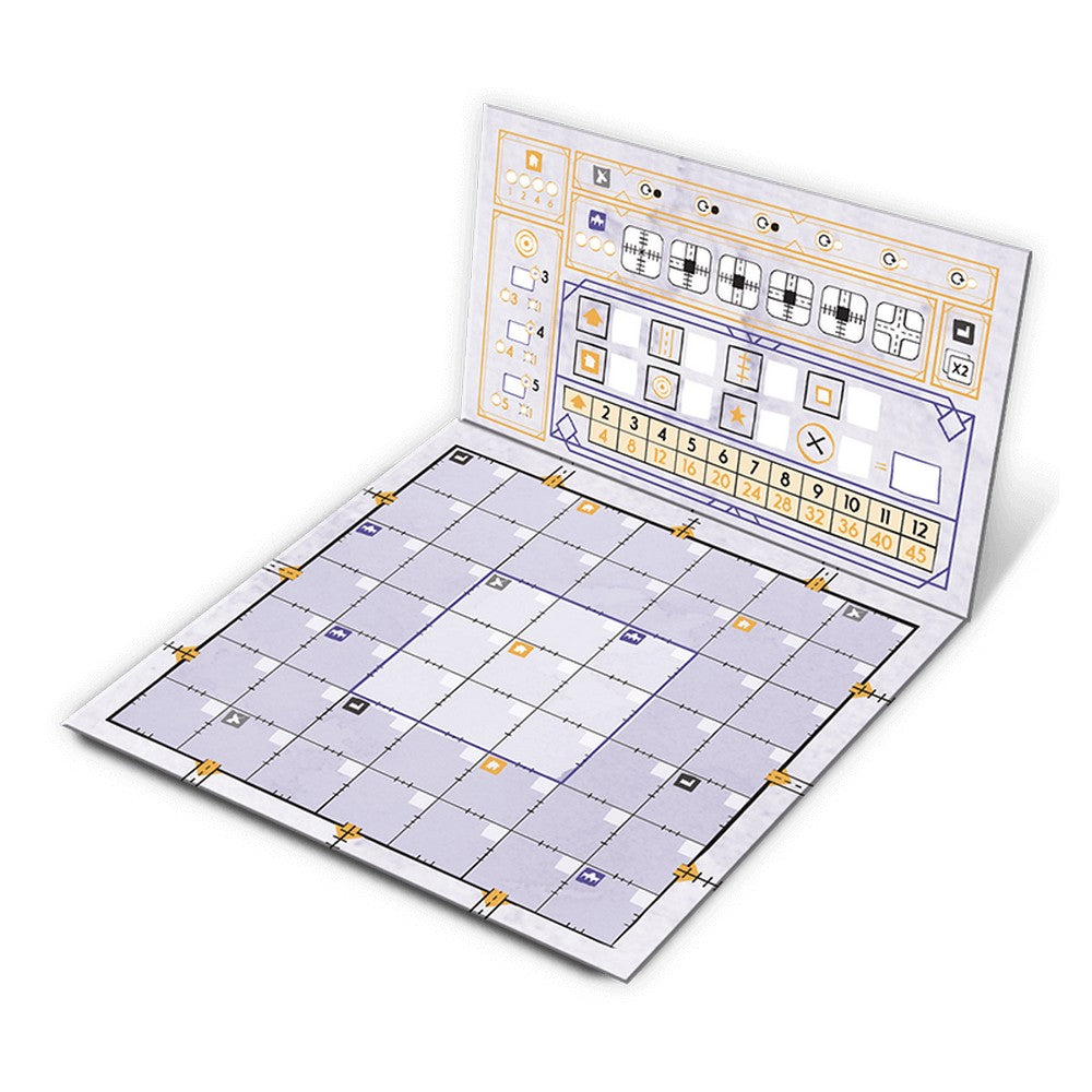 Railroad Ink Challenge - Solo Board